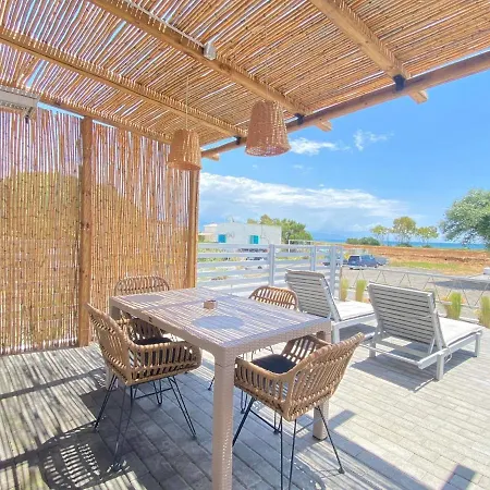 펜션 Boho Bliss Seaview Detached House *