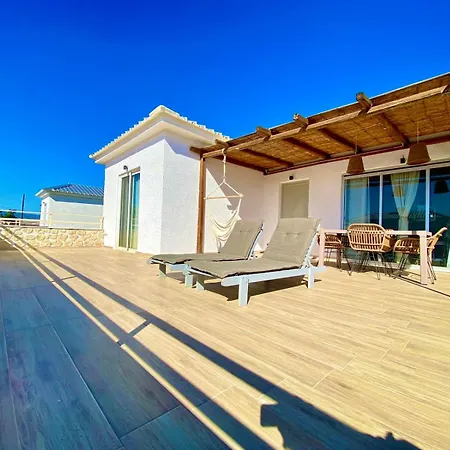 Boho Bliss Seaview Detached House Holiday home Analipsis (Messinia)