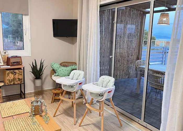 Boho Bliss Seaview Detached House Casa de Férias *