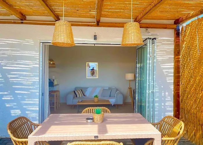 Boho Bliss Seaview Detached House Vakantiehuis