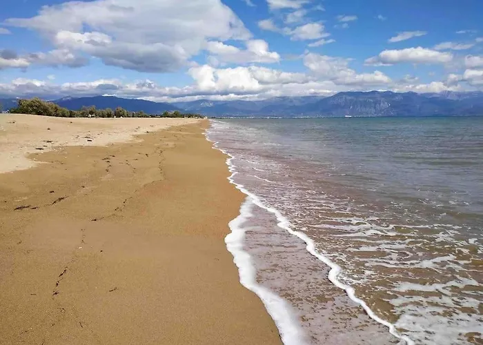 Boho Bliss Seaview Detached House Vakantiehuis Analipsis (Messinia)