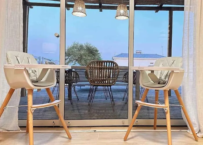 Boho Bliss Seaview Detached House Casa de Férias *