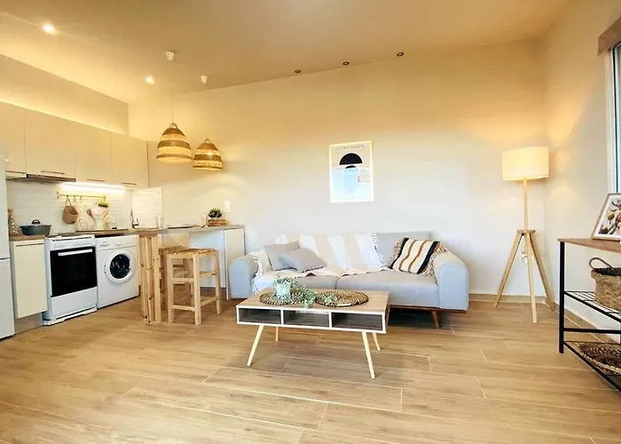 Vakantiehuis Boho Bliss Seaview Detached House Analipsis (Messinia)