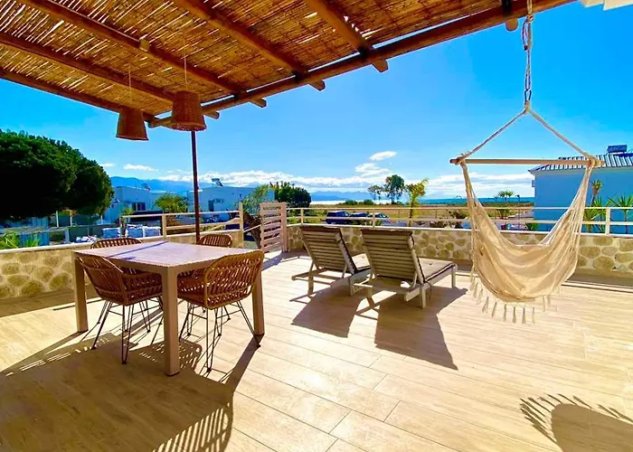 Casa de Férias Boho Bliss Seaview Detached House